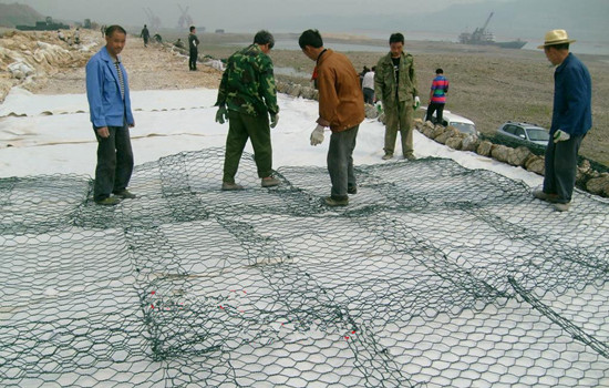 格賓網護岸